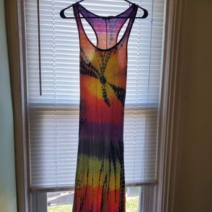Tye Dye Maxi Dress
